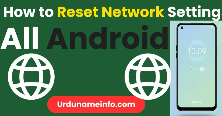 How to Reset Network Settings on Android (Step-by-Step Guide)