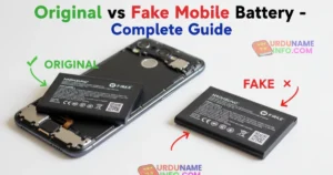 How to Check Original vs Fake Mobile Battery (Full Guide)