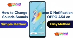 How to Change Ringtone & Notification Sounds on OPPO A54