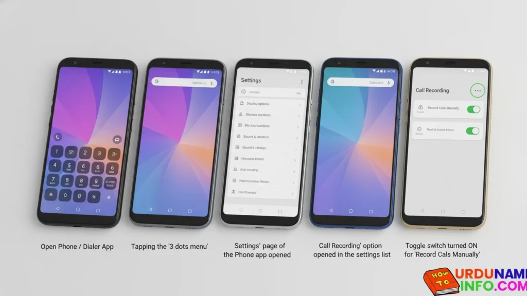 How to Enable Call Recording in Android (Step-by-Step Guide)