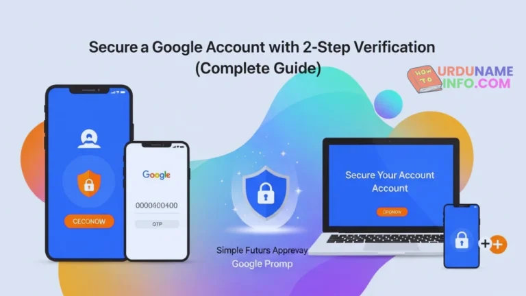 How to Secure a Google Account with 2-Step Verification (Complete Guide)